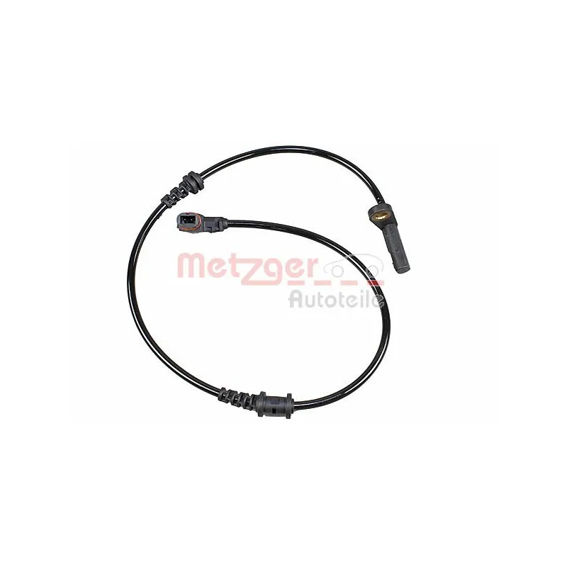 Capteur, vitesse de roue METZGER 09001309