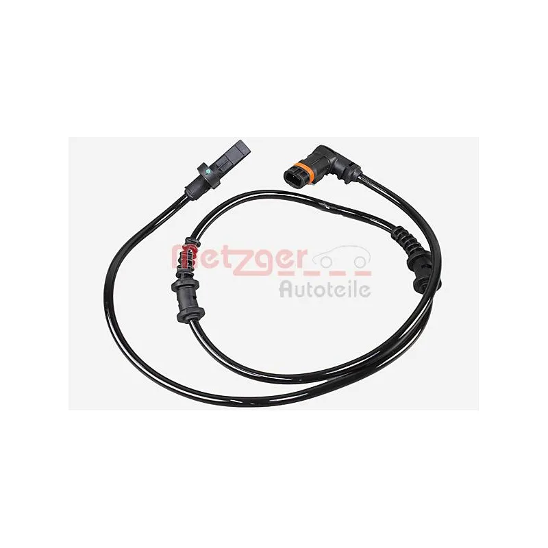 Capteur, vitesse de roue METZGER 09001312