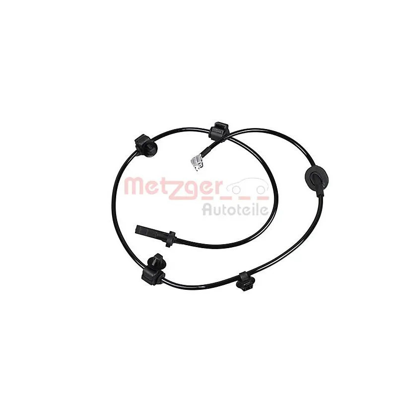 Capteur, vitesse de roue METZGER 09001319