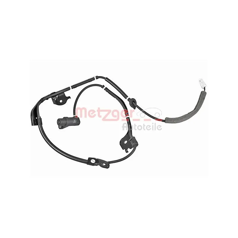Capteur, vitesse de roue METZGER 09001321