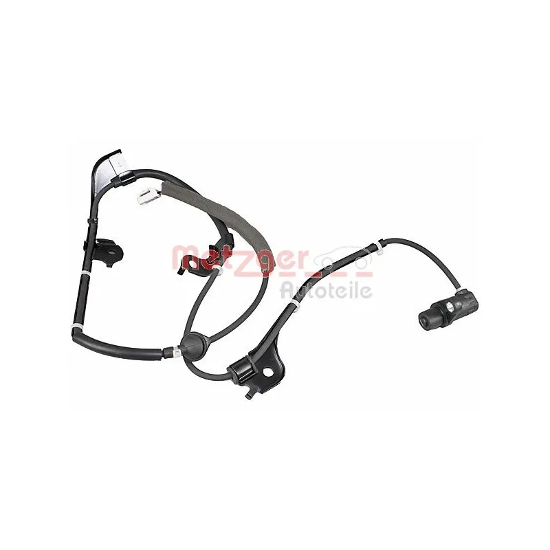 Capteur, vitesse de roue METZGER 09001322