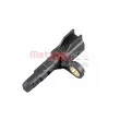 Capteur, vitesse de roue METZGER 09001323 - Visuel 1