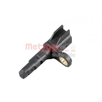 Capteur, vitesse de roue METZGER 09001323