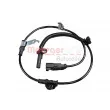 Capteur, vitesse de roue METZGER 09001325 - Visuel 1