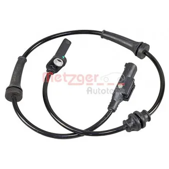 Capteur, vitesse de roue METZGER 09001327