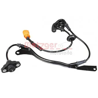 Capteur, vitesse de roue METZGER 09001334