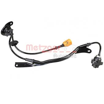Capteur, vitesse de roue METZGER 09001335