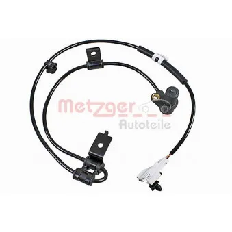 Capteur, vitesse de roue METZGER