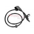 Capteur, vitesse de roue METZGER 09001339 - Visuel 1