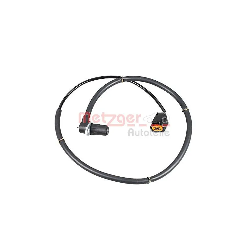 Capteur, vitesse de roue METZGER 09001342