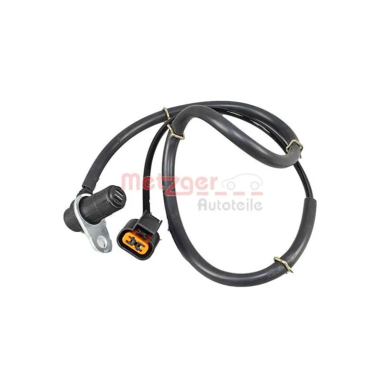 Capteur, vitesse de roue METZGER 09001343
