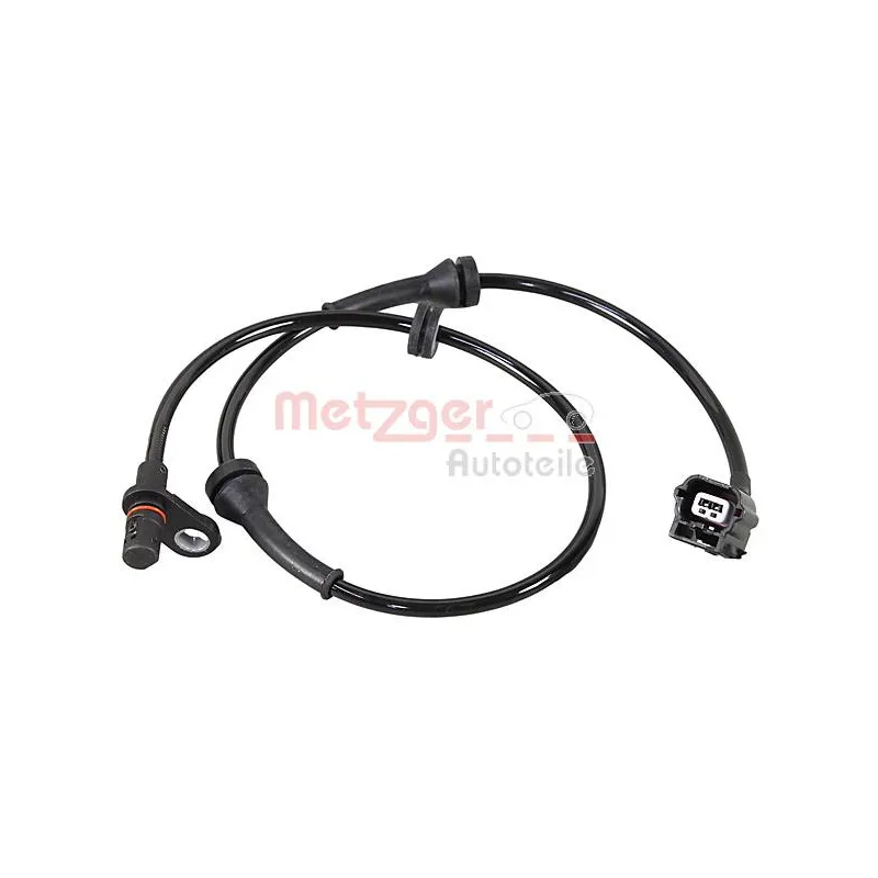 Capteur, vitesse de roue METZGER 09001354