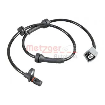 Capteur, vitesse de roue METZGER 09001355