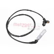 Capteur, vitesse de roue METZGER 09001356 - Visuel 1