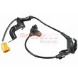 Capteur, vitesse de roue METZGER 09001357 - Visuel 1