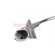 Capteur, vitesse de roue METZGER 09001363 - Visuel 2