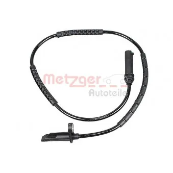 Capteur, vitesse de roue METZGER 09001364