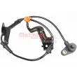Capteur, vitesse de roue METZGER 09001365 - Visuel 1