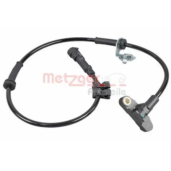 Capteur, vitesse de roue METZGER 09001371