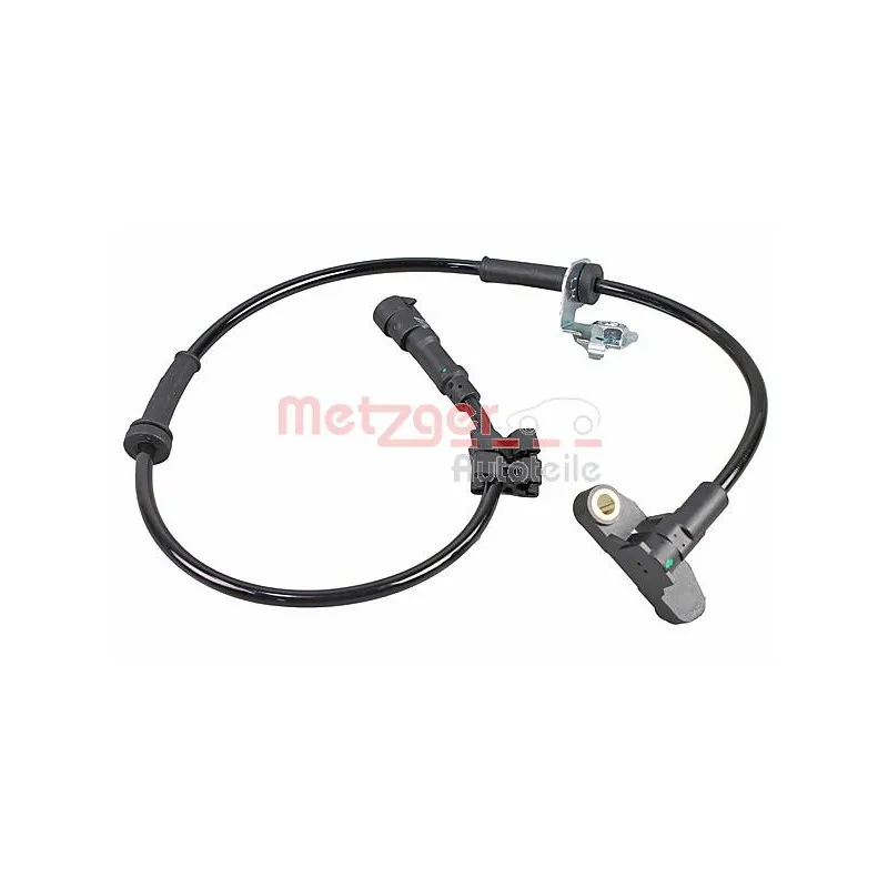Capteur, vitesse de roue METZGER 09001371