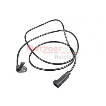 Capteur, vitesse de roue METZGER 09001373