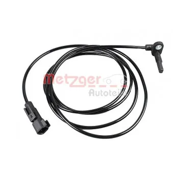 Capteur, vitesse de roue METZGER 09001374