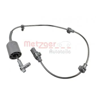 Capteur, vitesse de roue METZGER 09001378
