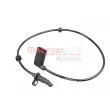Capteur, vitesse de roue METZGER 09001380 - Visuel 1