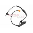 Capteur, vitesse de roue METZGER 09001389 - Visuel 1