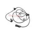 Capteur, vitesse de roue METZGER 09001392 - Visuel 1