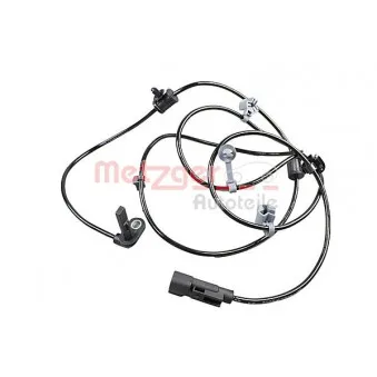 Capteur, vitesse de roue METZGER 09001392