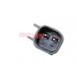Capteur, vitesse de roue METZGER 09001392 - Visuel 2