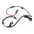 Capteur, vitesse de roue METZGER 09001395 - Visuel 1