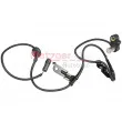 Capteur, vitesse de roue METZGER 09001396 - Visuel 1