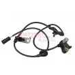 Capteur, vitesse de roue METZGER 09001397 - Visuel 1