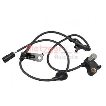 Capteur, vitesse de roue METZGER 09001397