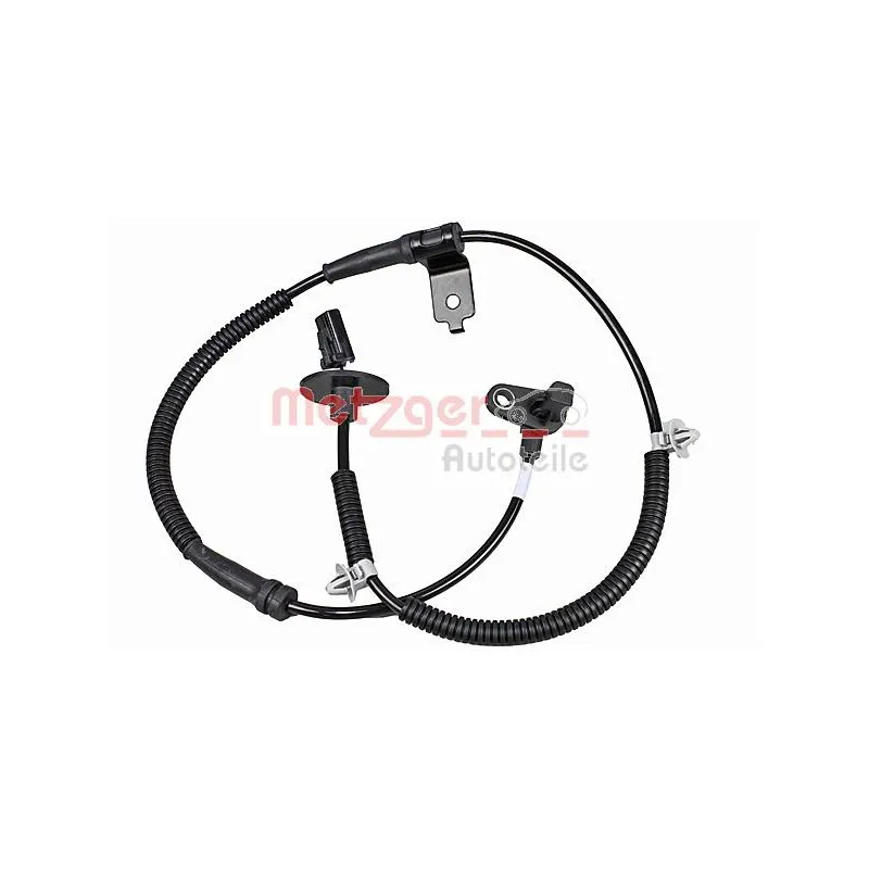 Capteur, vitesse de roue METZGER 09001399