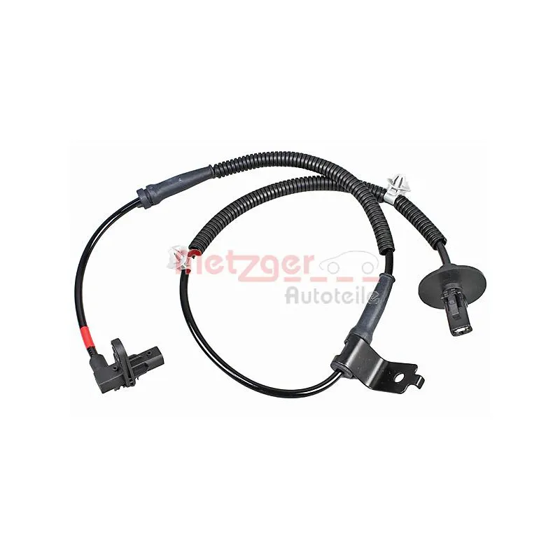 Capteur, vitesse de roue METZGER 09001400