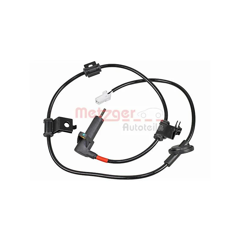 Capteur, vitesse de roue METZGER 09001405