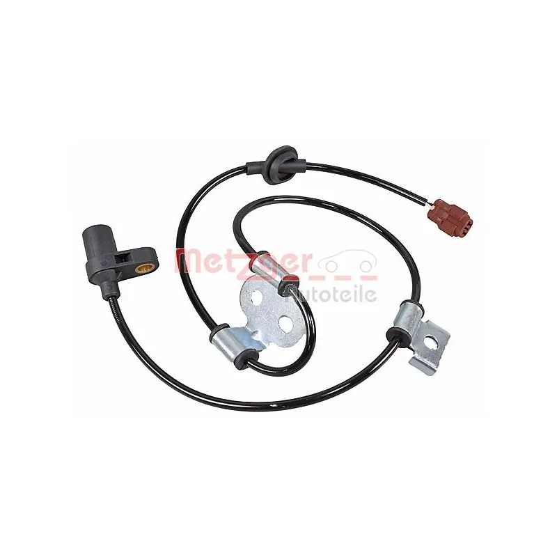 Capteur, vitesse de roue METZGER 09001409