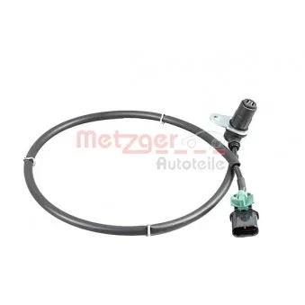 Capteur, vitesse de roue METZGER 09001412