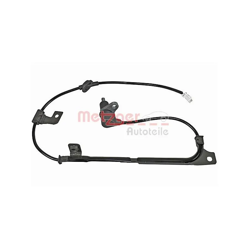 Capteur, vitesse de roue METZGER 09001416