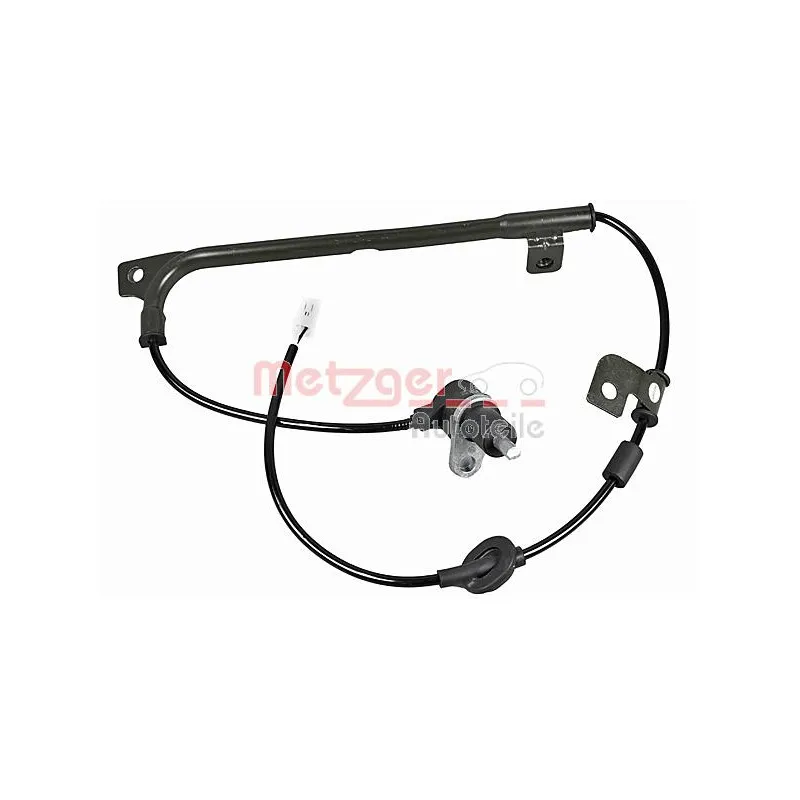 Capteur, vitesse de roue METZGER 09001417