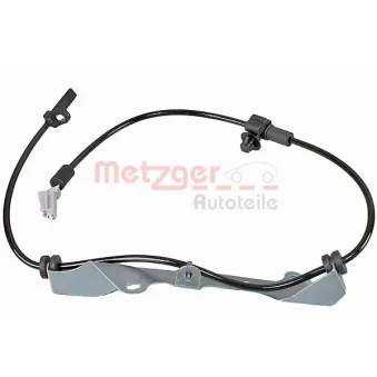 Capteur, vitesse de roue METZGER