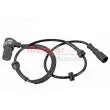 Capteur, vitesse de roue METZGER 09001420 - Visuel 1