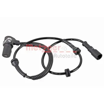 Capteur, vitesse de roue METZGER 09001420