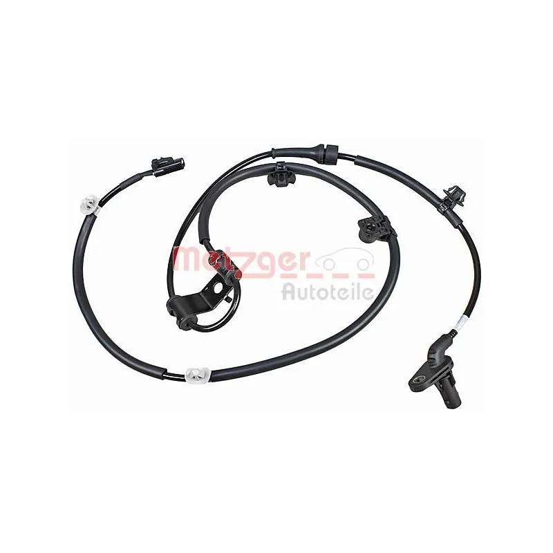 Capteur, vitesse de roue METZGER 09001422