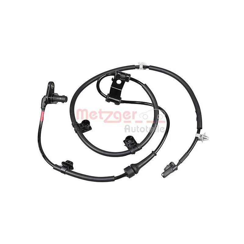 Capteur, vitesse de roue METZGER 09001423