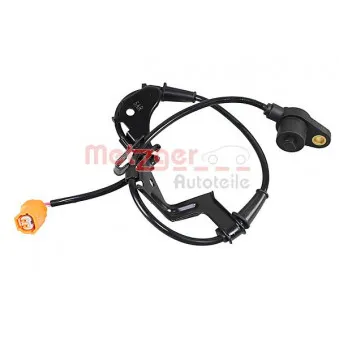Capteur, vitesse de roue METZGER 09001425