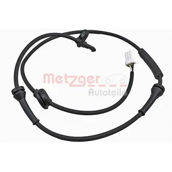 Capteur, vitesse de roue METZGER 09001431